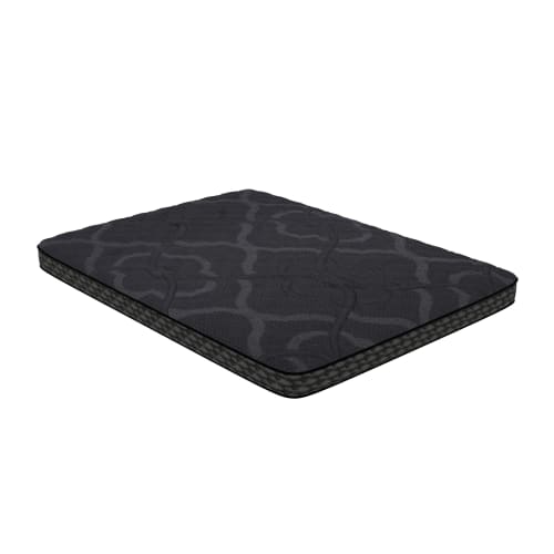 Corsicana 4"H Replacement Mattress for Sofa Sleeper, Twin 38x72, Black/Grey